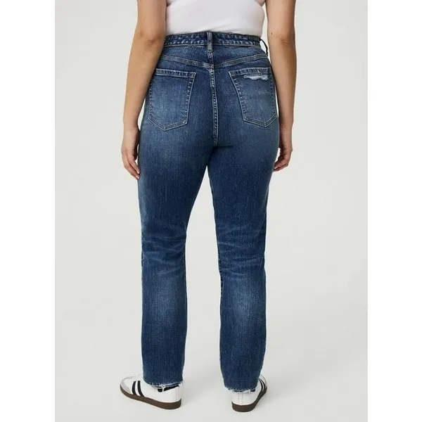Torrid‎ High Rise Straight Vintage Stretch Jeans Medium Wash Womens 22 Sweetlife - Image 4