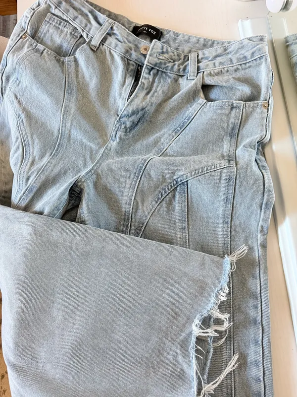 White Fox Boutique Denim Set  - Image 7