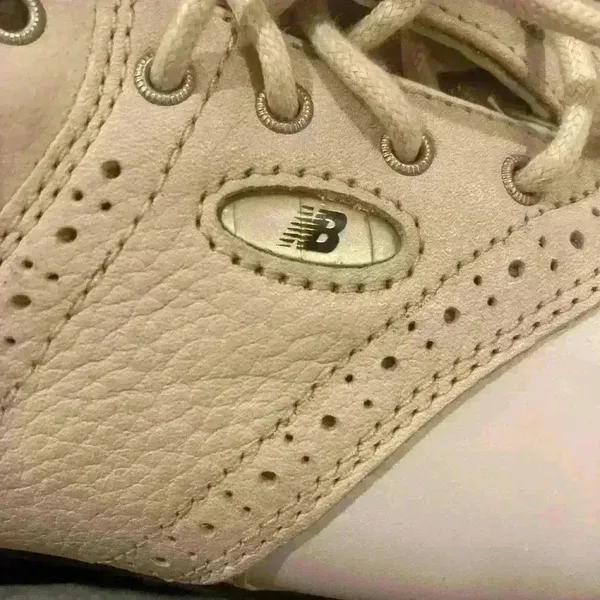 NWT New Balance 360 Fit Saddle Spiked Golf Shoes Women's Size 5.5 New With Tags - Image 5