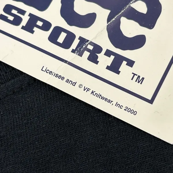 Lee University Of Michigan Wolverines Vintage Sport Graphic Black T-Shirt Size XL - Image 5