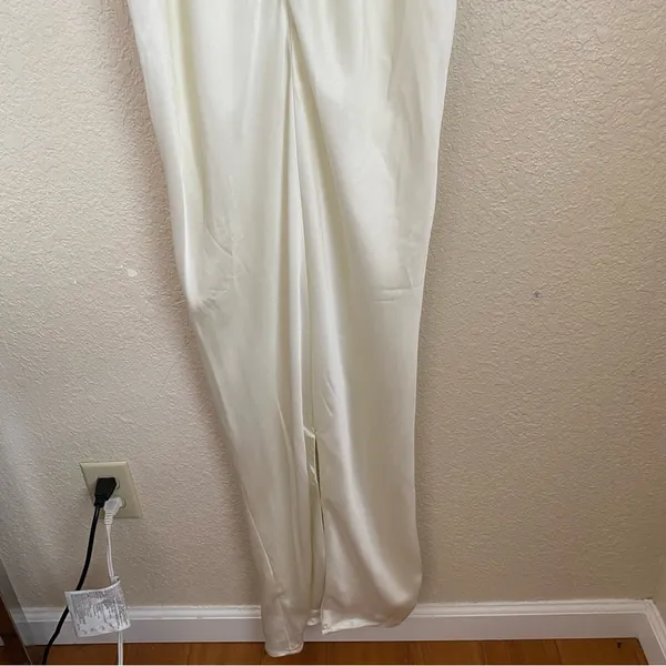 HOUSE OF CB 'Charmaine' Ivory white Corset Maxi Dress/Size S A-C NWOT - Image 12