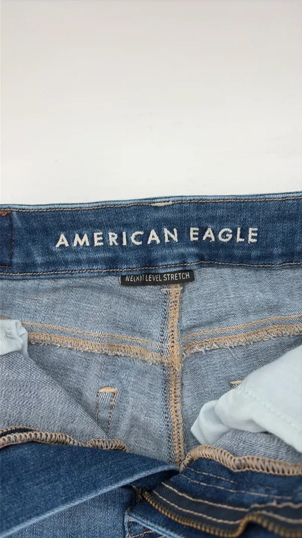 american eagle jean shorts - Image 2
