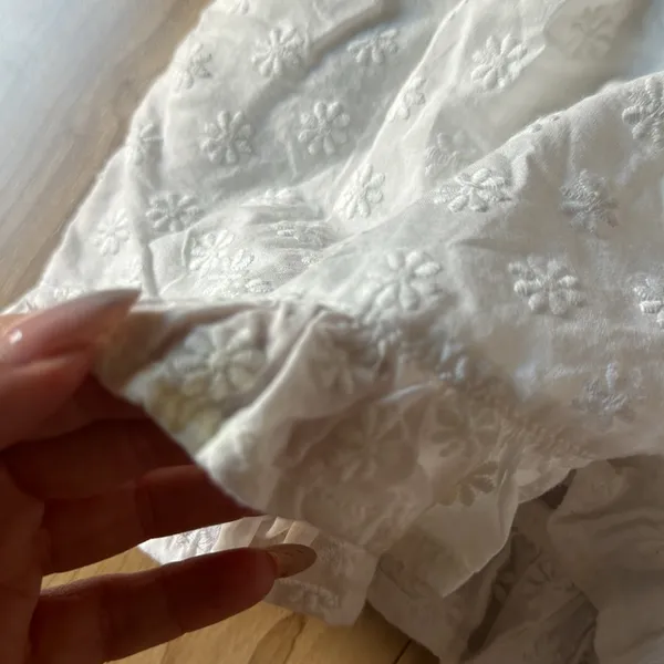 Rahi Floral Embroidered Shorts - Image 3