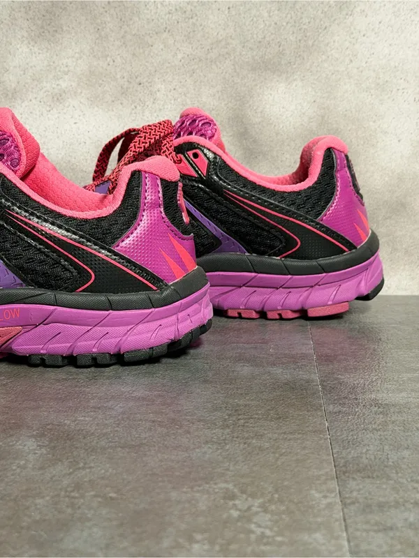 Inov8 Roadclaw 275 Knit Women's Fuchsia Running Shoes Size 6.5 - Image 8