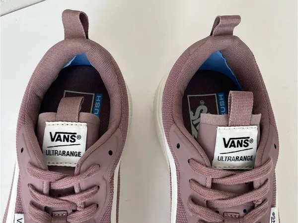 Vans Ultra Range Shoes Mauve Pink NEW 9.5 - Image 6