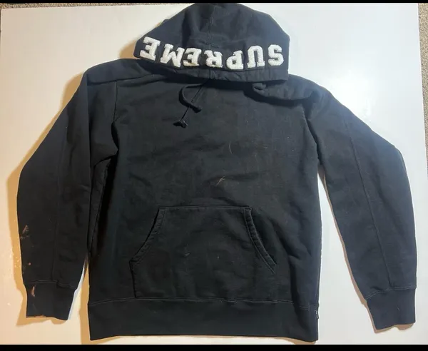 Supreme Paneled Hoodie - Image 2