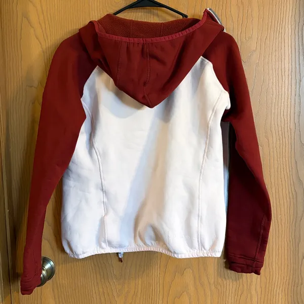 Cotopaxi Women’s Red Full Zip Sambaya Stretch Fleece‎ Sweatshirt Small outdoors - Image 8