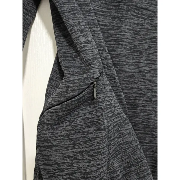 Nike Dri-FIT Sphere Element Half Zip Running Pullover Black Gray XS Women's - Image 3