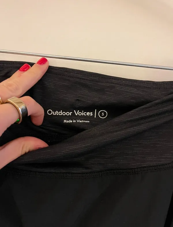 Outdoor Voices Hudson Skort 4" - Image 6