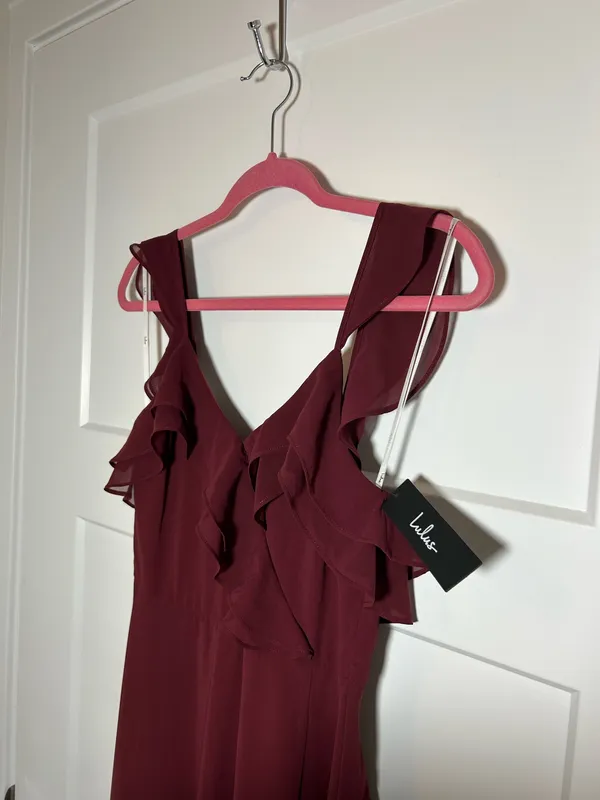 Lulus small bridesmaid dress/wedding guest gown - Image 7