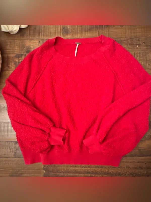FREE PEOPLE‎ Found My Friend Sweatshirt - Image 2