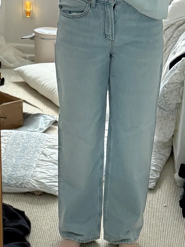 Garage low rise baggy jeans - Image 7