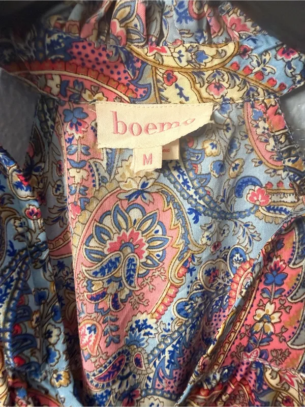 Anthropologie Sleeveless boemo Maxi Dress in Multi-Color - Image 4