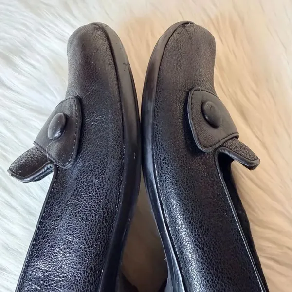 Dansko Olena Shimmer Leather Slip On Clogs Size 38 - Image 9
