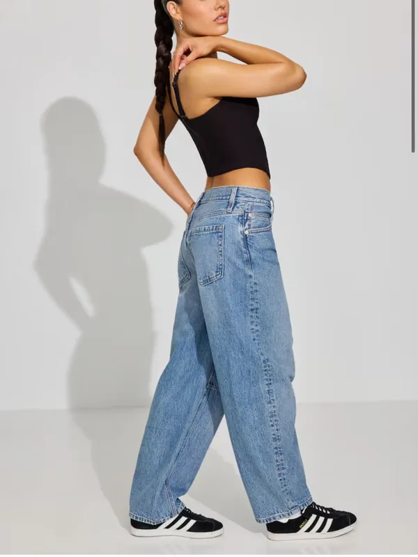 Garage Cotton High Rise Barrel Jeans Size 9/29 - Image 2