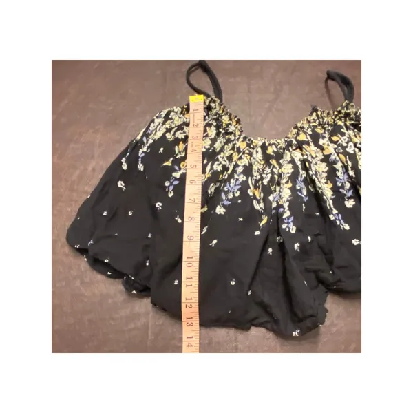 Intimately Free People Instant Crush Floral Spaghetti Strap Crop Top Boho XS - Image 6