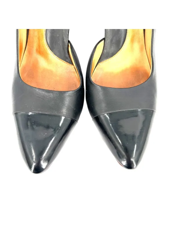 John Fluevog Earhart D'Orsay Pump Black Size 7.5 - Image 11