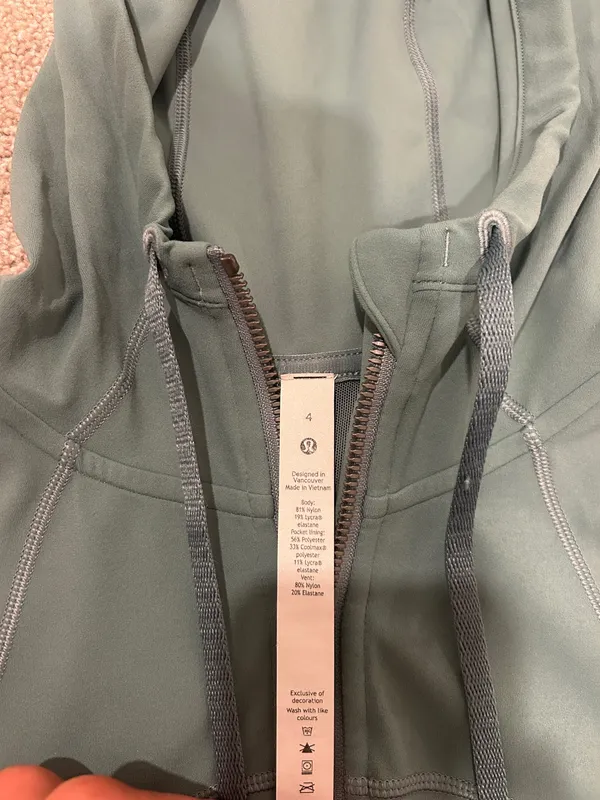 Lululemon Nulu Define Jacket Hooded - Image 6