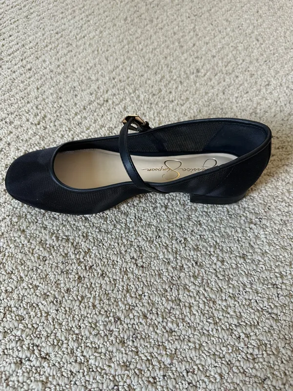 Jessica Simpson Shoes Women’s Black 6M With Strap - Image 3