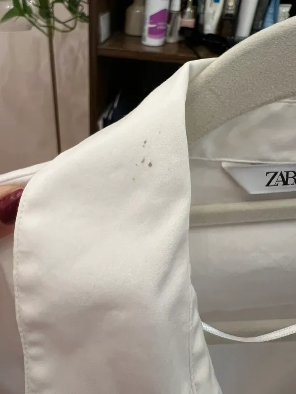 White Work Shirt - Image 4