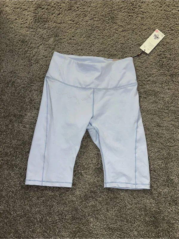 Calia light blue biker shorts size small nwt #activewear #studio - Image 4