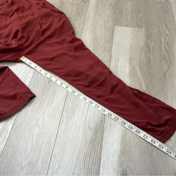 Free People Overalls Jumpsuit utility tback womens Red (xsmall) boho casual - Image 6