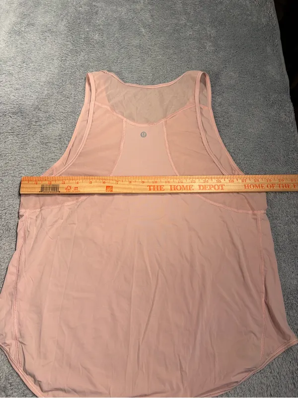 Lululemon Light Pink strawberry sculpt tank top athletic - Image 7