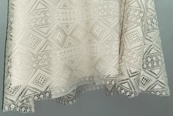 Cato White Flowy Shirt - Image 7