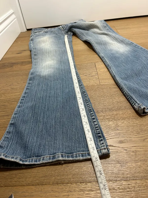 Size 27 Vintage BKE flare jeans - Image 13