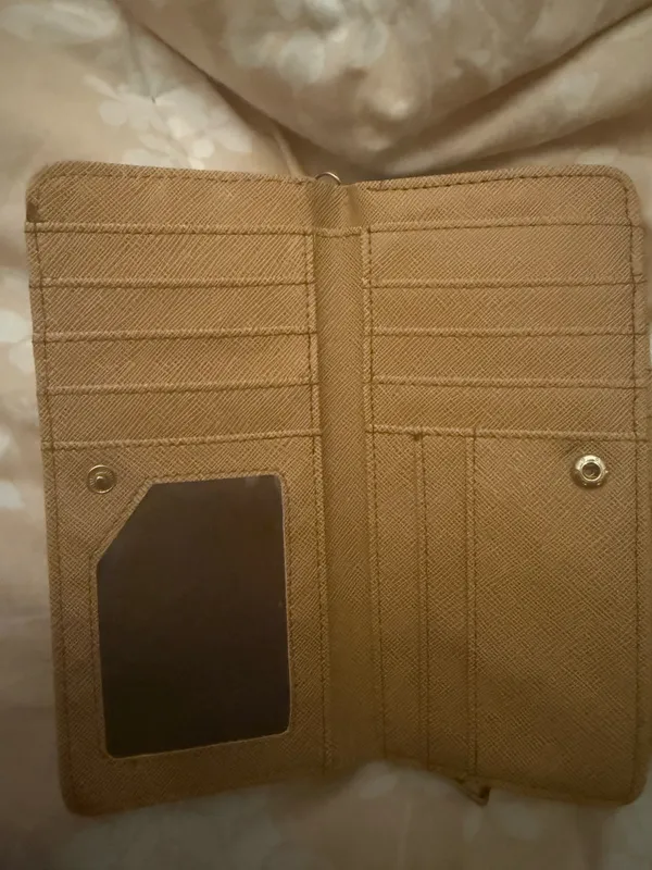 Cork style wallet Brown - Image 3