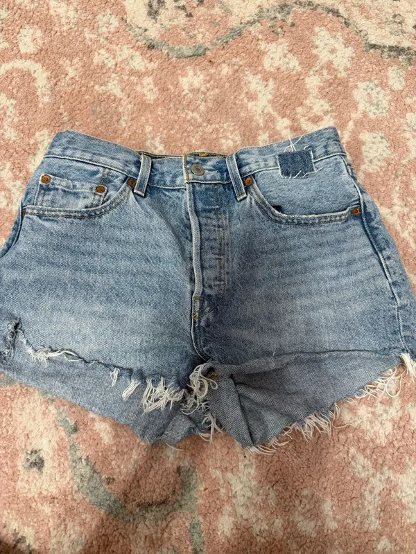 Levi’s 501 Shorts High-Rise - Image 3