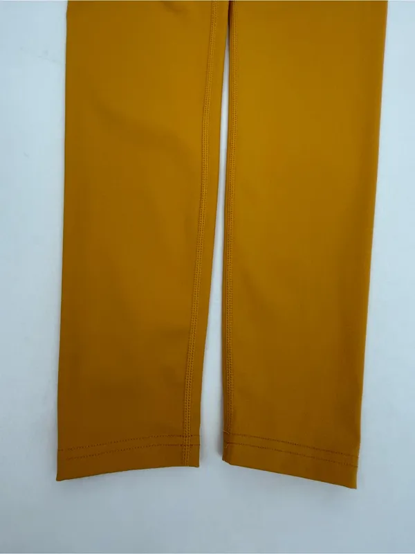 Daily Drills Go! High Rise Leggings Honey Gold Mustard Yellow - Image 8