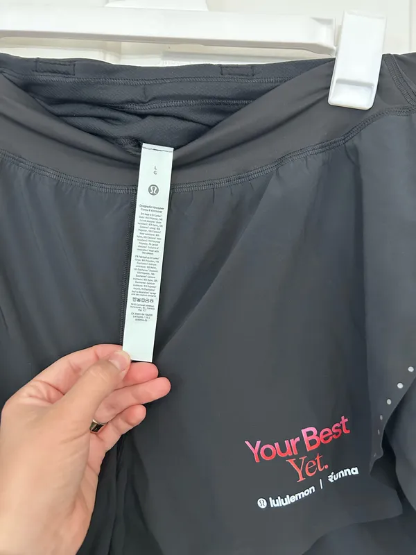 Lululemon Fast Free Shorts High-Rise And 3" - Image 4