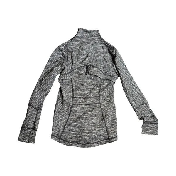 Lululemon Define Women's Jacket Herringbone‎ Size: 6 - Image 7