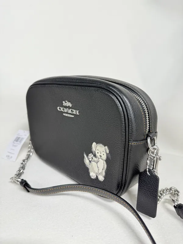 Coach Jamie Camera Bag With Happy Dog CC791 - Image 2