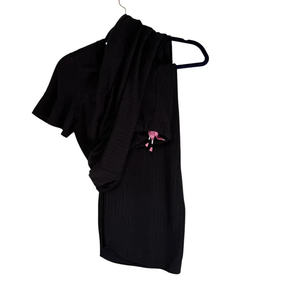 Comfort Code by Cuddl Duds Black Ruffle Sleeve Pajama Set XS Loungewear‎ - Image 7