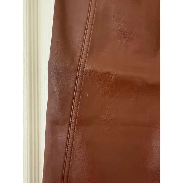 Aritzia Wilfred Free Pleather Pants Womens 0 flawed - Image 5