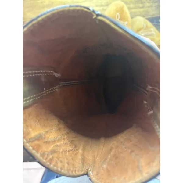 Wolverine Brown Cowgirl‎ Boots Size 6.5 - Image 9
