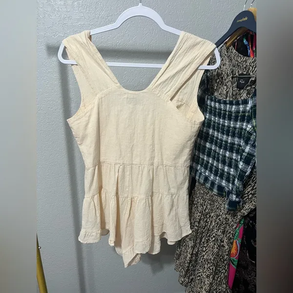 EDIKTED Veronica Textured Cover-Up Romper - Image 5
