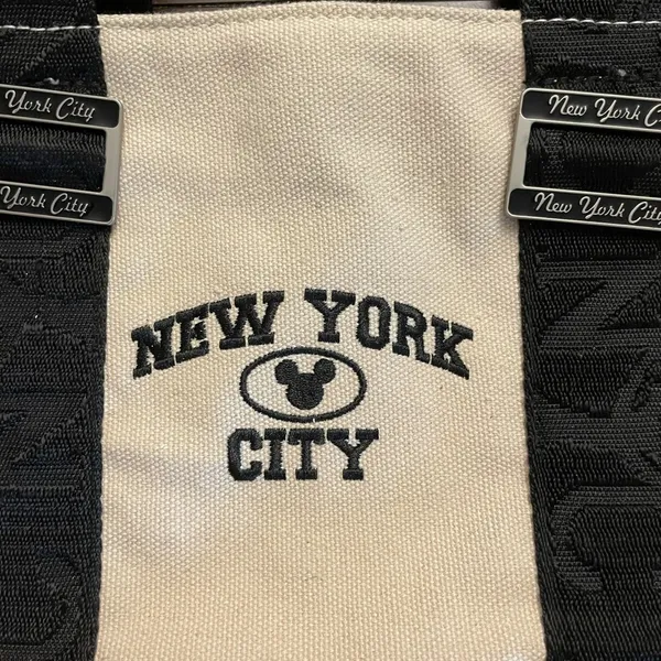 disney new york beach tote - Image 2