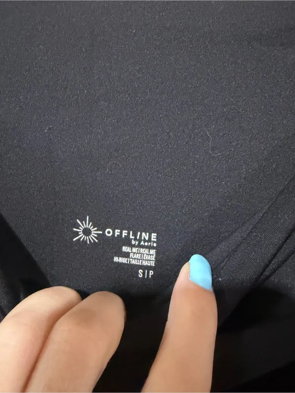 Aerie flare pants - Image 2
