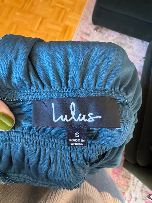 Lulus Green Dress - Image 4