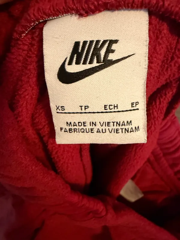 Nike Fleece Jogger Sweatpants Sz XS - Image 3