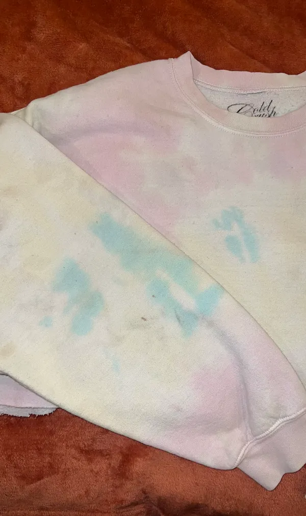 Multicolored Oversized Sweatshirt Multiple Size XL - Image 4
