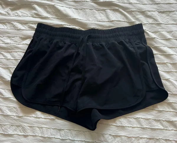 90 Degrees by Reflex black athletic shorts - Image 2