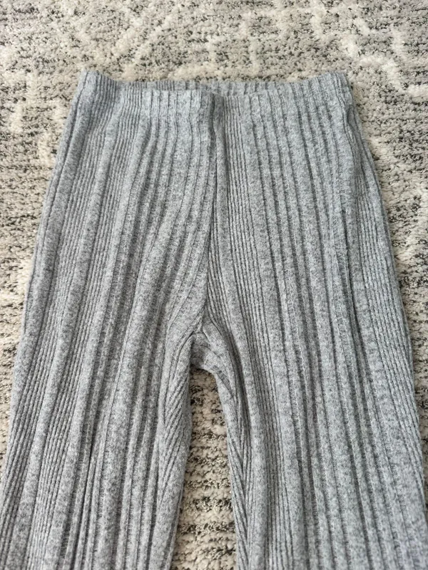 Flare Yoga Pants Gray Size XS - Image 3