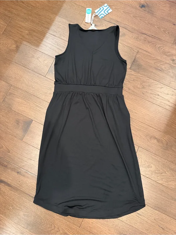 Market & Spruce Gina V-Neck Knit Midi Size Medium NWT - C67-095 - Image 6