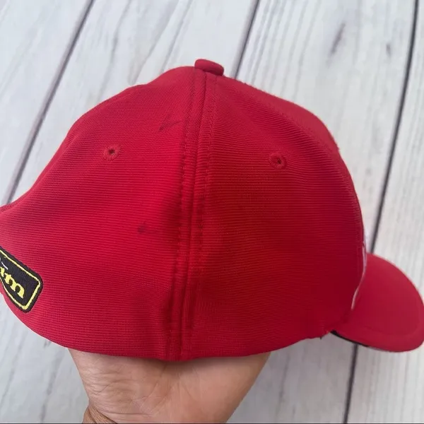 KLIM Snowmobile Motorcycle Baseball‎ Cap Hat Technical Reality One Size Elastic - Image 8