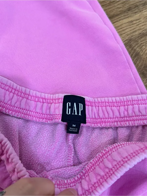 GAP Pink Jogger Sweatpants - Image 2