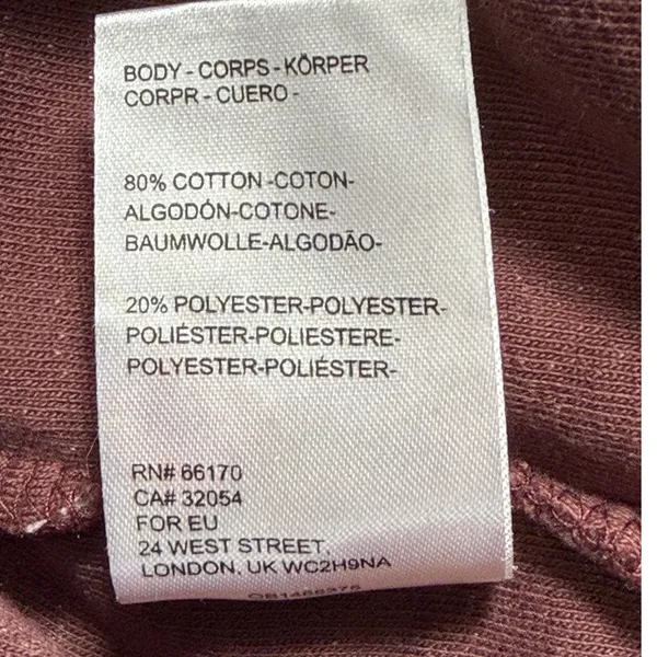 Free People We The‎ Free Ruby Jacket Wine Burgundy Fleece Shacket Medium - Image 7